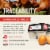 Vital Farms® Pasture-Raised Large Brown Organic Eggs Perspective: left