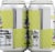 Wild Ohio Brewing Lemonade Flavored Tea Beer Perspective: left