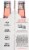 Owens Grapefruit and Lime Craft Cocktail Mixer Perspective: left