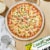 Caulipower® Stone-Fired Veggie Cauliflower Crust Frozen Pizza Perspective: left