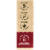 Dr. Squatch Bay Rum Natural Bar Soap Perspective: left