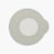 Inject-Safe™ White Film Foam Adhesive Barrier Strip Sterile 1-3/8 Inch Diameter Bandages Perspective: left