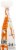 White Leaf Organic Biodynamic® Baby Food Carrot Sweet Potato & Pea Pouch Perspective: left