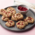 Sweet Loren's Gluten Free Oatmeal Cranberry Cookie Dough Perspective: left
