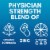 EZC Pak+D Five-Day with Echinacea Vitamin C Vitamin D and Zinc Immune System Booster Perspective: left