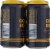 Jeremiah Johnson Brewing Co. Golden Bobcat Pale Ale Beer Perspective: left