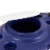 CreekKooler 30 Quart Camping Floating Water Companion Ice Chest Cooler, Blue Perspective: left