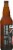 Wild Ride Brewing Tarty to the Party Grapefruit Sour Ale Beer Single Bottle Perspective: left