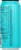 3D Blue Energy Drink Can Perspective: left