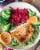 Cleveland Kraut Beet Red Sauerkraut Perspective: left
