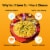 Daiya Dairy Free Gluten Free White Cheddar Style Vegan Mac and Cheese Perspective: left