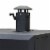 Dyna-Glo Vertical Charcoal Smoker Perspective: left