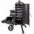 Dyna-Glo Signature Series Heavy-Duty Vertical Offset Charcoal Smoker and Grill Perspective: left