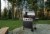 Dyna-Glo 4 Burner LP Stainless High Top Gas Grill Perspective: left