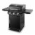 Dyna-Glo Premier 3-Burner Propane Gas Grill Perspective: left