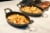 Staub Cast Iron 5.5-inch x 3.8-inch Mini Oval Gratin Baking Dish - Matte Black Perspective: left