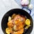 Staub Cast Iron 13.25-qt Round Cocotte - Dark Blue Perspective: left