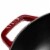 Staub Cast Iron 4.5-qt Perfect Pan - Grenadine Perspective: left