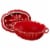 Staub Ceramic 16-oz Petite Tomato Cocotte - Cherry Perspective: left