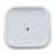 Staub Ceramic 9-inch X 9-inch Square Covered Baking Dish - White Perspective: left