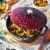 Staub Cast Iron 3.75-qt Essential French Oven with Lilly Lid - Grenadine Perspective: left