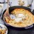 Staub Cast Iron 11-inch Traditional Skillet - Dark Blue Perspective: left