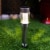 Crosslight Solar Path Light - Multi-Color Perspective: left