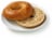 Einstein Bros® Whole Wheat Bagels Perspective: left