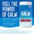 Natural Vitality CALM Cherry Magnesium Supplement Drink Mix Perspective: left