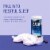 Natural Vitality CALM Mixed Berry Flavored Sleep Magnesium Supplement Drink Mix Perspective: left