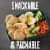 Stonefire® Everything Naan Dippers® Perspective: left