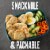 Stonefire® Everything Naan Dippers® Perspective: left