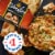 Stonefire® Garlic Teardrop Naan Perspective: left