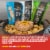 Stonefire® Sea Salt Naan Crisps Perspective: left