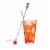 True Fabrications Trident™ Stainless Steel Cocktail Spoon Perspective: left