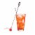 True Fabrications Trident™ Stainless Steel Cocktail Spoon Perspective: left