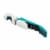 True Fabrications Truetap Teal Double Hinged Watier's Corkscrew Perspective: left