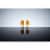Viski Raye Crystal Heavyweight Shot 2oz Glass set Perspective: left