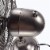 Hunter 90407 12  All Metal Retro Oscillating Table Fan w/ 3 Speeds, Onyx Copper Perspective: left