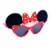 Sun-Staches Minnie Mouse Sunglasses Perspective: left