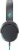 Skullcandy Riff Wired Headphones - Black/Mint Perspective: left