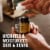 Every Man Jack® Sandalwood Hydrating Naturally Derived Beard Butter for Men Perspective: left