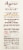 Natural Origins Organic Malbec Perspective: left
