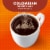 Dunkin’ Colombian Coffee, Medium Roast, Keurig K-Cup Pods Perspective: left