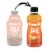 Dunkin'® Pumpkin Spice Flavored Cold Brew Coffee Concentrate Perspective: left