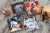 Star Wars Melamine Plate Set - 4 Pieces - Stormtrooper, Kylo Ren, and BB8 Perspective: left