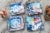 Guardians of the Galaxy Vol. 2 4-Pack 8 Plastic Plates Perspective: left
