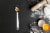 Star Wars 11” Silicone Spatula - Black/Gold Text “Star Wars” Perspective: left