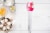 Star Wars White/Pink Rebel 11 Inch Silicone Spatula Perspective: left
