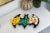 DC Comics Batman 14” x 10” Ceramic Serving Platter Perspective: left
